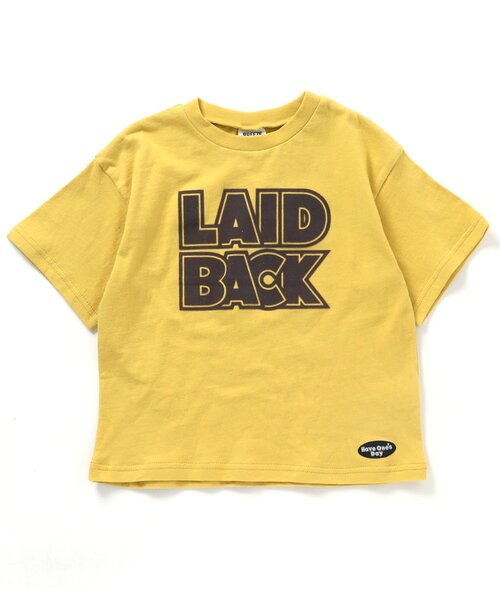 BREEZE（ブリーズ）の「5色3柄ロゴバリエーションTシャツ（Tシャツ/カットソー・キッズ・イエロー/オフホワイト/その他2/ブルー/ブラック・100/120/130/140/150/110/90）」の5枚目の写真