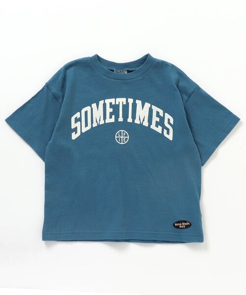 BREEZE（ブリーズ）の「5色3柄ロゴバリエーションTシャツ（Tシャツ/カットソー・キッズ・イエロー/オフホワイト/その他2/ブルー/ブラック・100/120/130/140/150/110/90）」の4枚目の写真