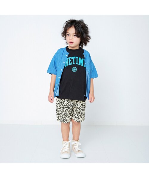 BREEZE（ブリーズ）の「5色3柄ロゴバリエーションTシャツ（Tシャツ/カットソー・キッズ・イエロー/オフホワイト/その他2/ブルー/ブラック・100/120/130/140/150/110/90）」の6枚目の写真
