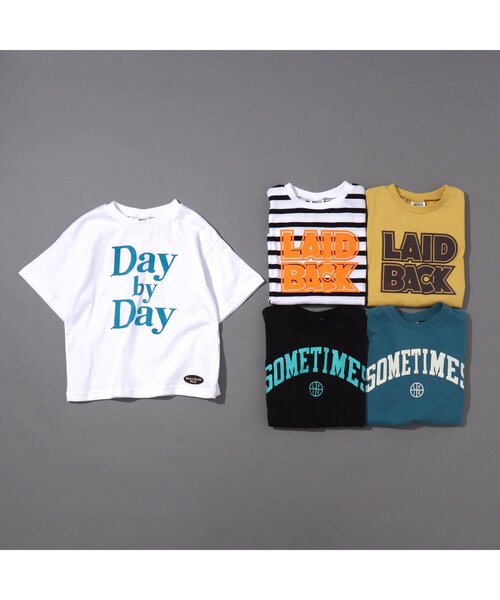 BREEZE（ブリーズ）の「5色3柄ロゴバリエーションTシャツ（Tシャツ/カットソー・キッズ・イエロー/オフホワイト/その他2/ブルー/ブラック・100/120/130/140/150/110/90）」の8枚目の写真