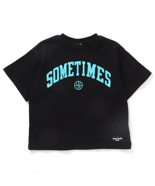 BREEZE（ブリーズ）の「5色3柄ロゴバリエーションTシャツ（Tシャツ/カットソー・キッズ・イエロー/オフホワイト/その他2/ブルー/ブラック・100/120/130/140/150/110/90）」の10枚目の写真