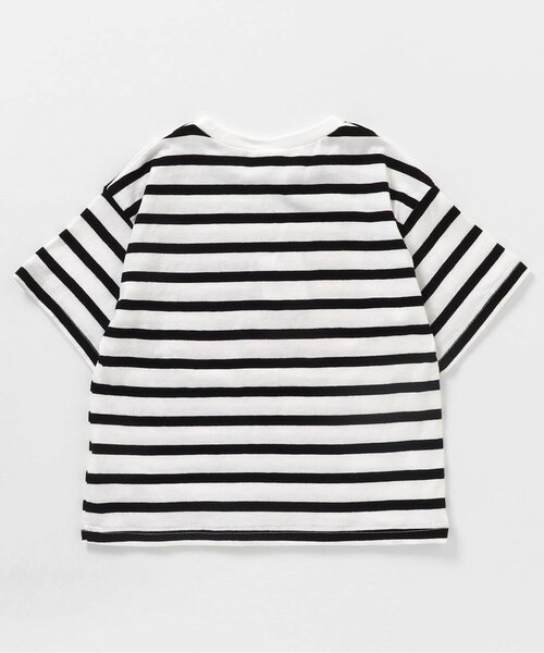 BREEZE（ブリーズ）の「5色3柄ロゴバリエーションTシャツ（Tシャツ/カットソー・キッズ・イエロー/オフホワイト/その他2/ブルー/ブラック・100/120/130/140/150/110/90）」の16枚目の写真