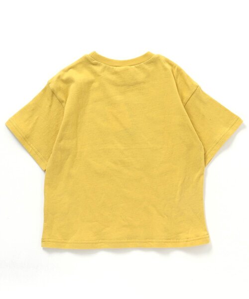 BREEZE（ブリーズ）の「5色3柄ロゴバリエーションTシャツ（Tシャツ/カットソー・キッズ・イエロー/オフホワイト/その他2/ブルー/ブラック・100/120/130/140/150/110/90）」の18枚目の写真