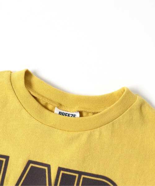 BREEZE（ブリーズ）の「5色3柄ロゴバリエーションTシャツ（Tシャツ/カットソー・キッズ・イエロー/オフホワイト/その他2/ブルー/ブラック・100/120/130/140/150/110/90）」の21枚目の写真