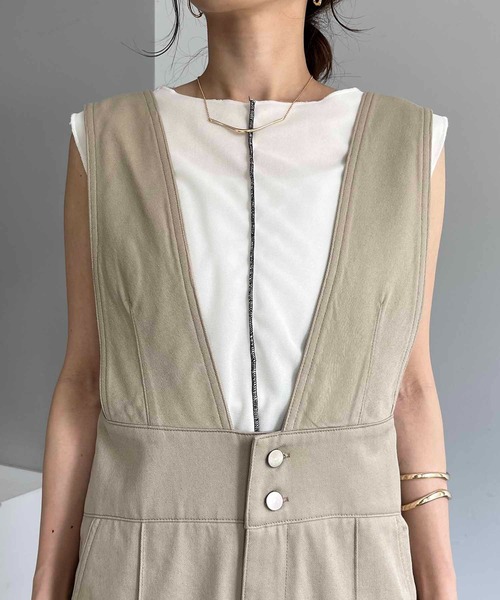 AGAWD❤️サロペット AGAWD（アガウド）の「〈AgAwd/アガウド〉ワイドサロペット