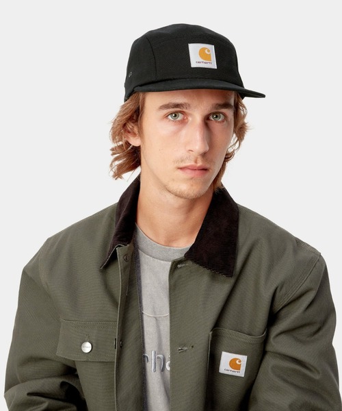 Carhartt WIP(カーハートダブリューアイピー)の「Carhartt WIP/カーハートダブリューアイピー キャップ BACKLEY CAP I016607(キャップ・メンズ・ブラック/ブルー/ブラウン/ホワイト・FREE)」の12枚目の写真