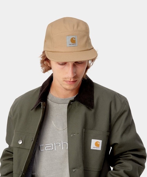 Carhartt WIP(カーハートダブリューアイピー)の「Carhartt WIP/カーハートダブリューアイピー キャップ BACKLEY CAP I016607(キャップ・メンズ・ブラック/ブルー/ブラウン/ホワイト・FREE)」の10枚目の写真