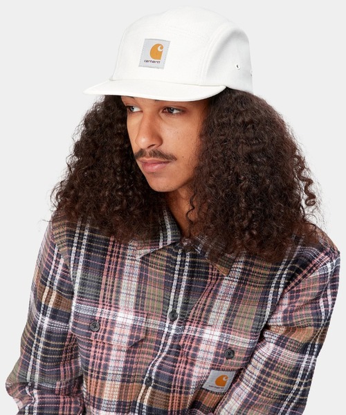 Carhartt WIP(カーハートダブリューアイピー)の「Carhartt WIP/カーハートダブリューアイピー キャップ BACKLEY CAP I016607(キャップ・メンズ・ブラック/ブルー/ブラウン/ホワイト・FREE)」の14枚目の写真