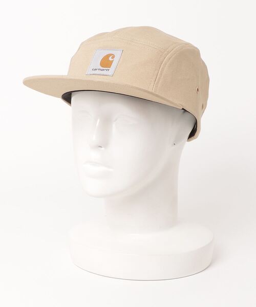 Carhartt WIP(カーハートダブリューアイピー)の「Carhartt WIP/カーハートダブリューアイピー キャップ BACKLEY CAP I016607(キャップ・メンズ・ブラック/ブルー/ブラウン/ホワイト・FREE)」の7枚目の写真