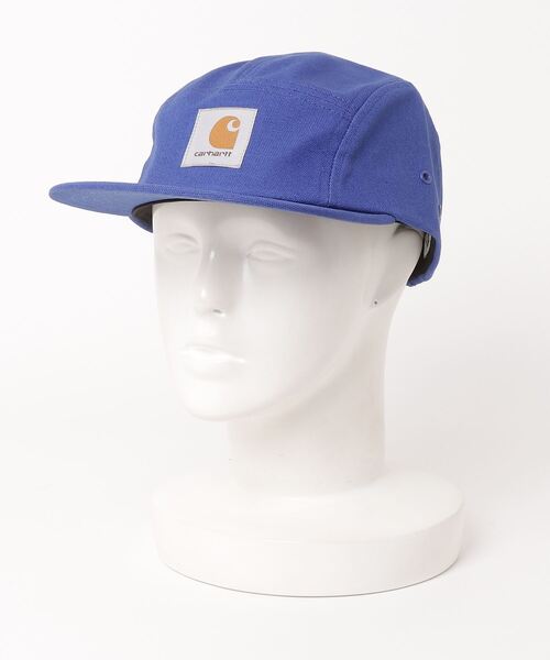 Carhartt WIP(カーハートダブリューアイピー)の「Carhartt WIP/カーハートダブリューアイピー キャップ BACKLEY CAP I016607(キャップ・メンズ・ブラック/ブルー/ブラウン/ホワイト・FREE)」の6枚目の写真