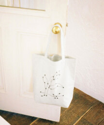バッグ charles chaton placemat tote bag Charles Chaton（シャルルシャトン）の「placemat tote bag（トート