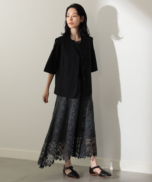 専用 Demi-Luxe BEAMS シアサッカーオールインワン Demi-Luxe BEAMS（デミルクス ビームス）の「シアサッカー