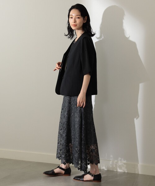 Demi-LuxeBEAMS/サッカー比翼ジレ