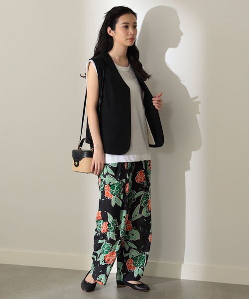 Demi-LuxeBEAMS/サッカー比翼ジレ