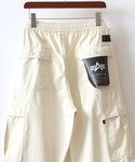 ALPHA | ALPHA INDUSTRIES/アルファインダストリーズ EASY CARGO PANTS/ワイドテーパード イージーカーゴパンツ/ワークパンツ(休閒短褲)