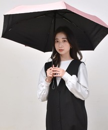 Waterfront | 自動開閉 UVブロック 折 55　ワントーン(折りたたみ傘)