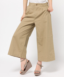 Kastane | 【Kastane】後ろリボンチノワイドパンツ(その他パンツ)
