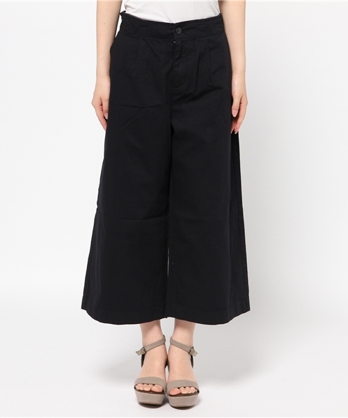 Kastane(カスタネ)の「【Kastane】後ろリボンチノワイドパンツ(その他パンツ・レディース・ベージュ/カーキ/ネイビー・FREE)」の4枚目の写真