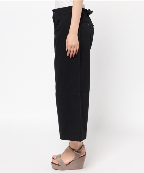 Kastane(カスタネ)の「【Kastane】後ろリボンチノワイドパンツ(その他パンツ・レディース・ベージュ/カーキ/ネイビー・FREE)」の7枚目の写真