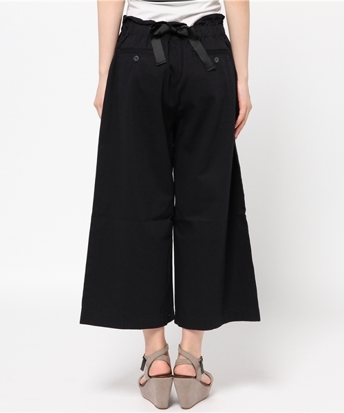 Kastane(カスタネ)の「【Kastane】後ろリボンチノワイドパンツ(その他パンツ・レディース・ベージュ/カーキ/ネイビー・FREE)」の8枚目の写真