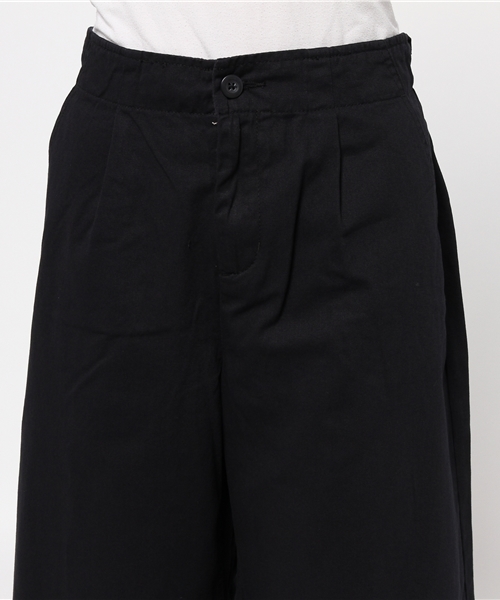 Kastane(カスタネ)の「【Kastane】後ろリボンチノワイドパンツ(その他パンツ・レディース・ベージュ/カーキ/ネイビー・FREE)」の9枚目の写真