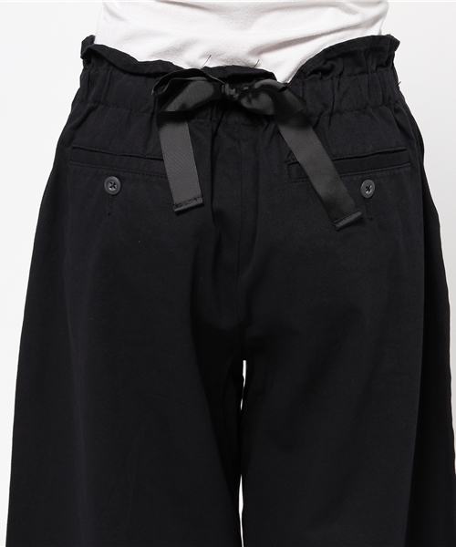 Kastane(カスタネ)の「【Kastane】後ろリボンチノワイドパンツ(その他パンツ・レディース・ベージュ/カーキ/ネイビー・FREE)」の10枚目の写真