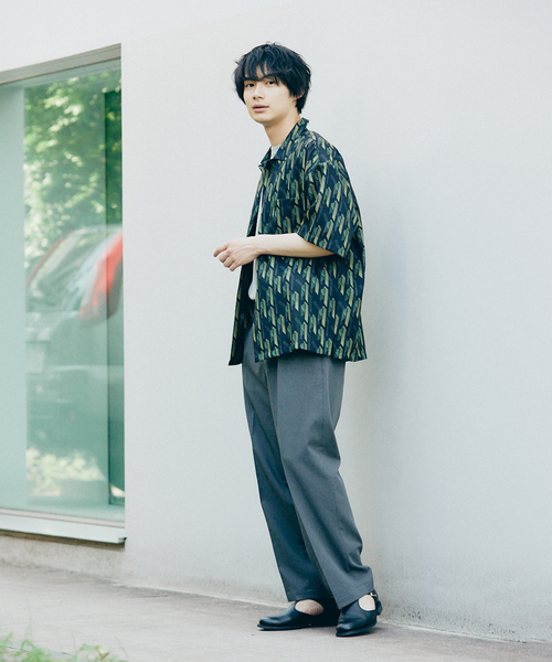 JOURNAL STANDARD(ジャーナルスタンダード)の「オクタワルツカルゼ タックインパンツ(スラックス・メンズ・チャコールグレー/ブラック/ベージュ/アイボリー・SMALL/MEDIUM/LARGE)」の9枚目の写真