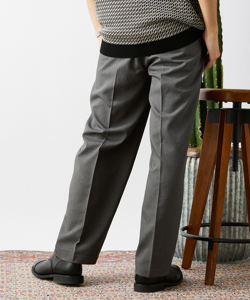 JOURNAL STANDARD(ジャーナルスタンダード)の「オクタワルツカルゼ タックインパンツ(スラックス・メンズ・チャコールグレー/ブラック/ベージュ/アイボリー・SMALL/MEDIUM/LARGE)」の20枚目の写真