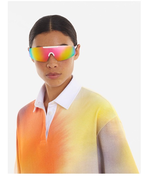 Maison Kitsune（メゾンキツネ）の「MK x CHIMI EXPLORER WHITE