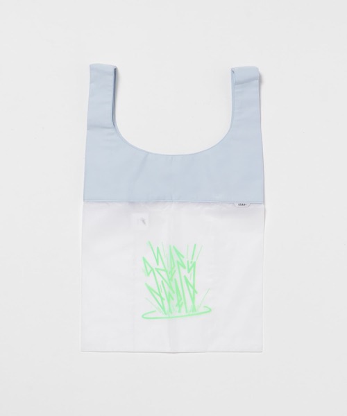 URBAN RESEARCH（アーバンリサーチ）の「A.D.A.N　ADAN TOTE BAG M（トートバッグ・メンズ・ホワイト/ブラック・FREE）」の2枚目の写真