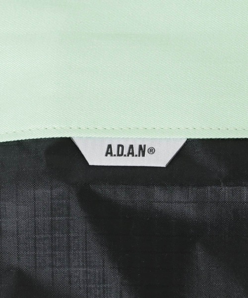 URBAN RESEARCH（アーバンリサーチ）の「A.D.A.N　ADAN TOTE BAG M（トートバッグ・メンズ・ホワイト/ブラック・FREE）」の8枚目の写真