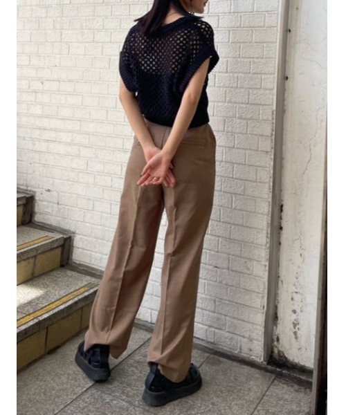 SLY（スライ）の「GRID MESH VEST グリッド メッシュ ベスト