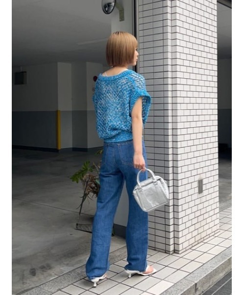 SLY（スライ）の「GRID MESH VEST グリッド メッシュ ベスト