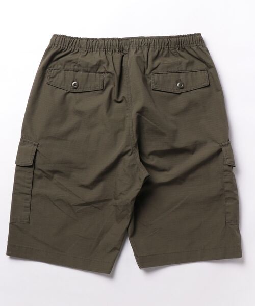 Right-on（ライトオン）の「ＴＣリップカーゴショーツ（カーゴパンツ・メンズ・オリーブ/ベージュ/ブラック・L/M/S/XL）」の4枚目の写真