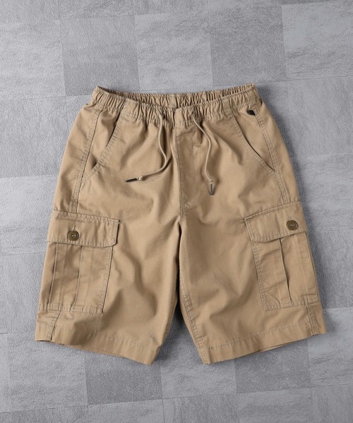 Right-on（ライトオン）の「ＴＣリップカーゴショーツ（カーゴパンツ・メンズ・オリーブ/ベージュ/ブラック・L/M/S/XL）」の13枚目の写真