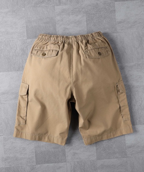 Right-on（ライトオン）の「ＴＣリップカーゴショーツ（カーゴパンツ・メンズ・オリーブ/ベージュ/ブラック・L/M/S/XL）」の14枚目の写真
