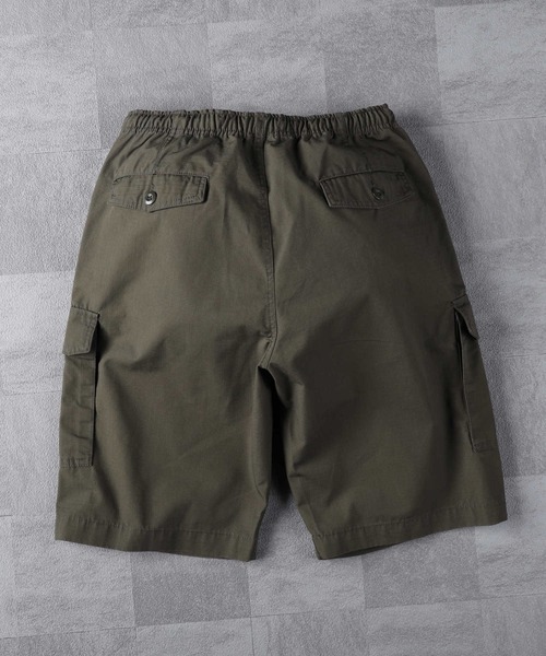 Right-on（ライトオン）の「ＴＣリップカーゴショーツ（カーゴパンツ・メンズ・オリーブ/ベージュ/ブラック・L/M/S/XL）」の5枚目の写真