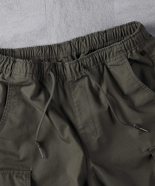 Right-on（ライトオン）の「ＴＣリップカーゴショーツ（カーゴパンツ・メンズ・オリーブ/ベージュ/ブラック・L/M/S/XL）」の8枚目の写真