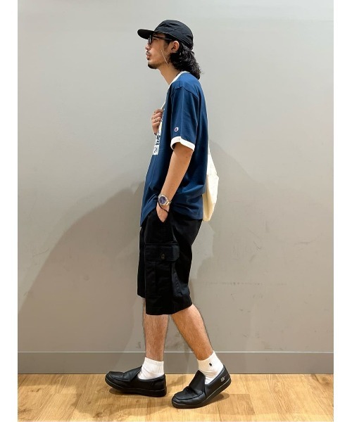 Right-on（ライトオン）の「ＴＣリップカーゴショーツ（カーゴパンツ・メンズ・オリーブ/ベージュ/ブラック・L/M/S/XL）」の17枚目の写真