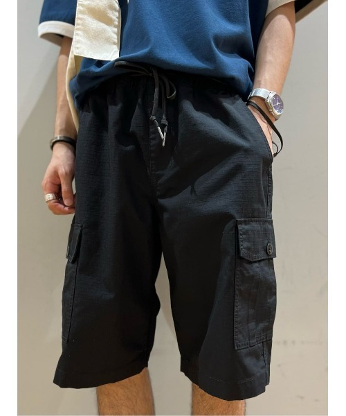 Right-on（ライトオン）の「ＴＣリップカーゴショーツ（カーゴパンツ・メンズ・オリーブ/ベージュ/ブラック・L/M/S/XL）」の19枚目の写真
