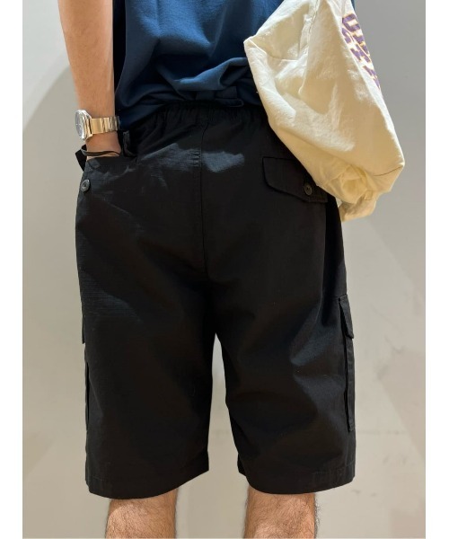 Right-on（ライトオン）の「ＴＣリップカーゴショーツ（カーゴパンツ・メンズ・オリーブ/ベージュ/ブラック・L/M/S/XL）」の20枚目の写真
