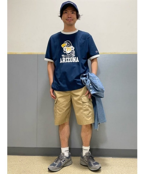 Right-on（ライトオン）の「ＴＣリップカーゴショーツ（カーゴパンツ・メンズ・オリーブ/ベージュ/ブラック・L/M/S/XL）」の21枚目の写真