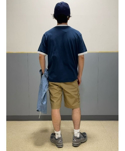 Right-on（ライトオン）の「ＴＣリップカーゴショーツ（カーゴパンツ・メンズ・オリーブ/ベージュ/ブラック・L/M/S/XL）」の22枚目の写真