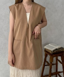 【apres jour clair】Vネックベスト【ZOZOTOWN限定アイテム】