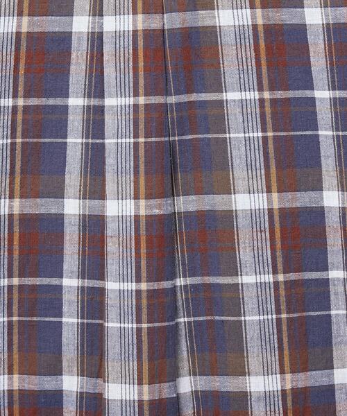 coen（コーエン）の「マドラスチェックショートスリーブシャツ（シャツ/ブラウス・メンズ・ダークグリーン/ネイビー・S/M/L/XL）」の19枚目の写真