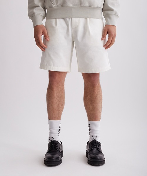 Saturdays NYC(サタデーズ ニューヨークシティ )の「Keigo Cotton Ripstop Short(その他パンツ・メンズ・オフホワイト/ベージュ・X-SMALL/S/M/L/XL)」の2枚目の写真