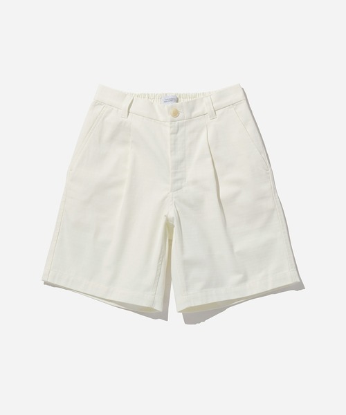 Saturdays NYC(サタデーズ ニューヨークシティ )の「Keigo Cotton Ripstop Short(その他パンツ・メンズ・オフホワイト/ベージュ・X-SMALL/S/M/L/XL)」の8枚目の写真