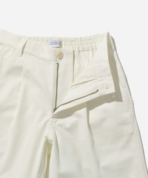 Saturdays NYC(サタデーズ ニューヨークシティ )の「Keigo Cotton Ripstop Short(その他パンツ・メンズ・オフホワイト/ベージュ・X-SMALL/S/M/L/XL)」の12枚目の写真