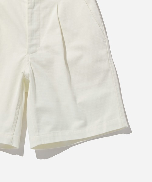 Saturdays NYC(サタデーズ ニューヨークシティ )の「Keigo Cotton Ripstop Short(その他パンツ・メンズ・オフホワイト/ベージュ・X-SMALL/S/M/L/XL)」の13枚目の写真