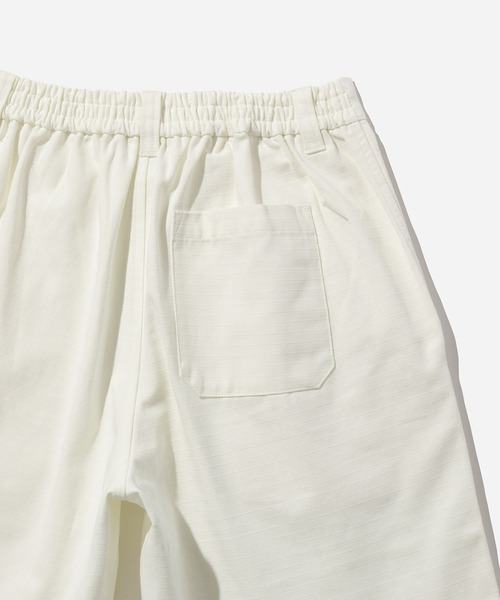 Saturdays NYC(サタデーズ ニューヨークシティ )の「Keigo Cotton Ripstop Short(その他パンツ・メンズ・オフホワイト/ベージュ・X-SMALL/S/M/L/XL)」の14枚目の写真